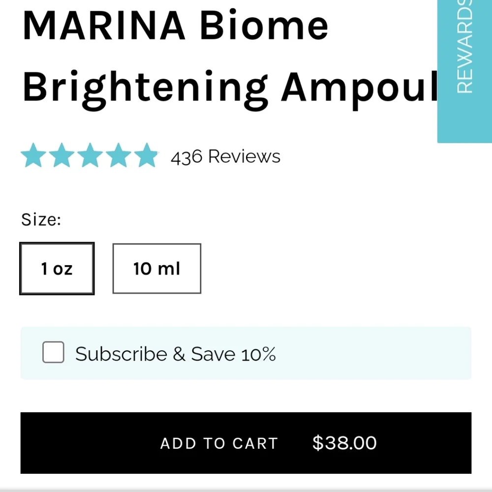Earth harbor brightening ampoule - Picture 3 of 4